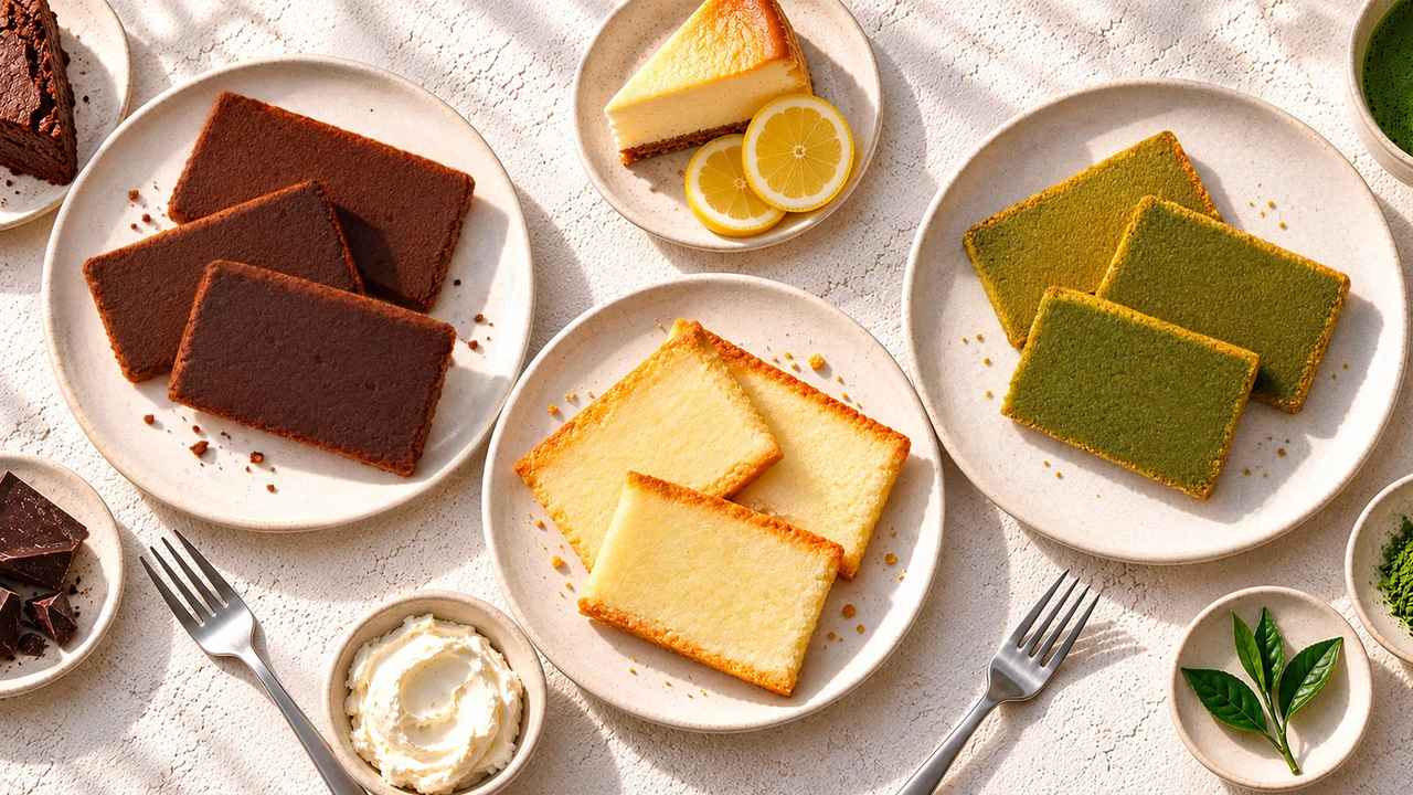 画像: ケーキをそのまま贅沢に!カリッとほどける新食感