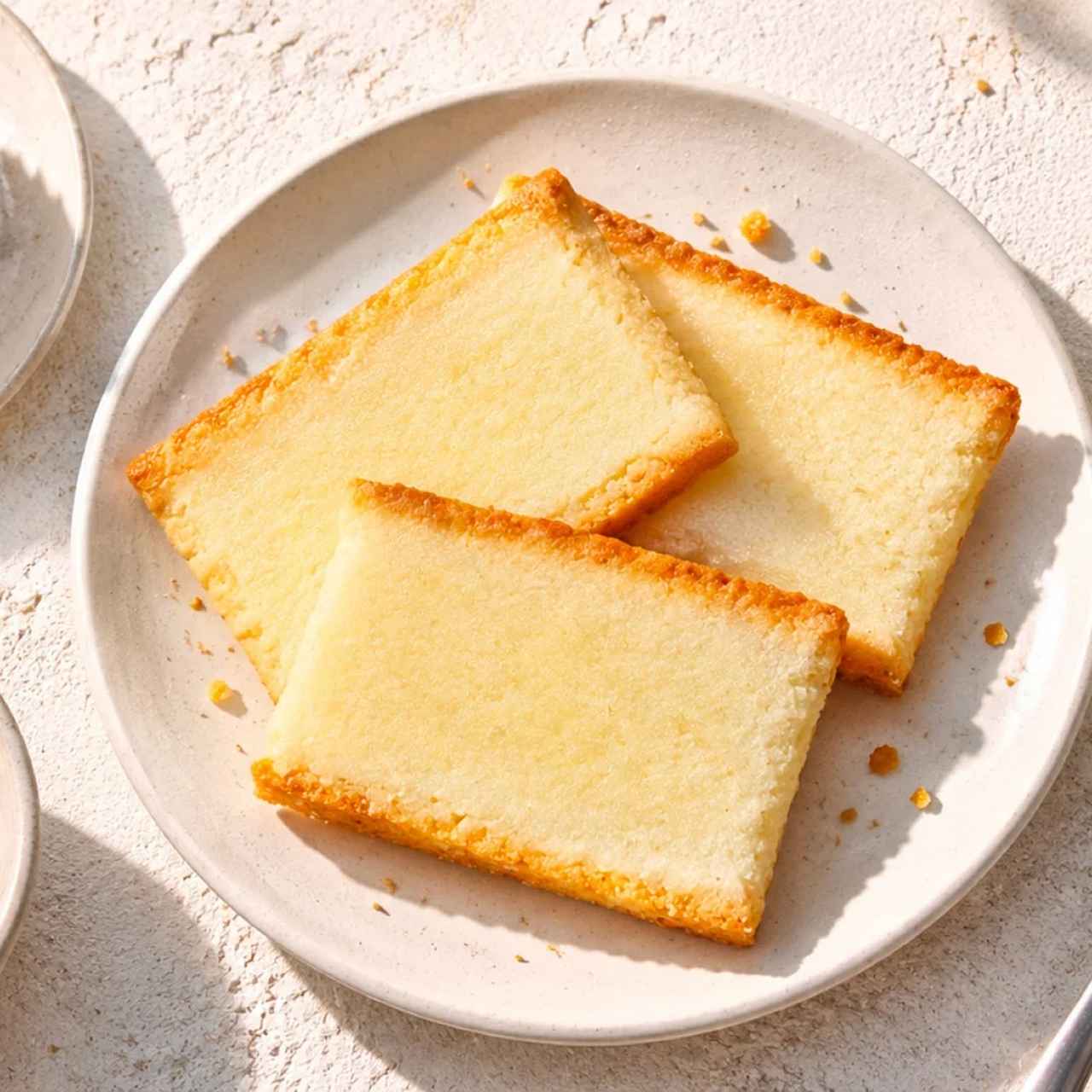 画像1: ケーキをそのまま、贅沢食感♡PLAZA先行の2foods「ケーキラスク」で極上ご褒美