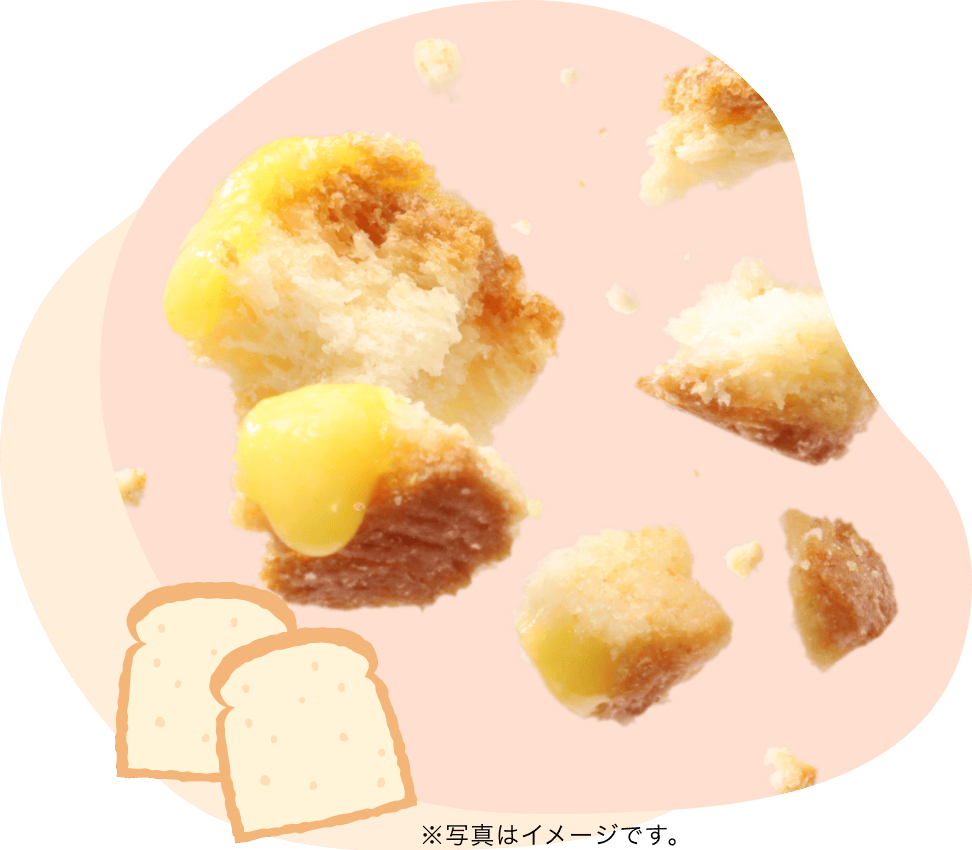 画像1: 最後の一口までサクサク!独自製法パンが叶える極上の食感