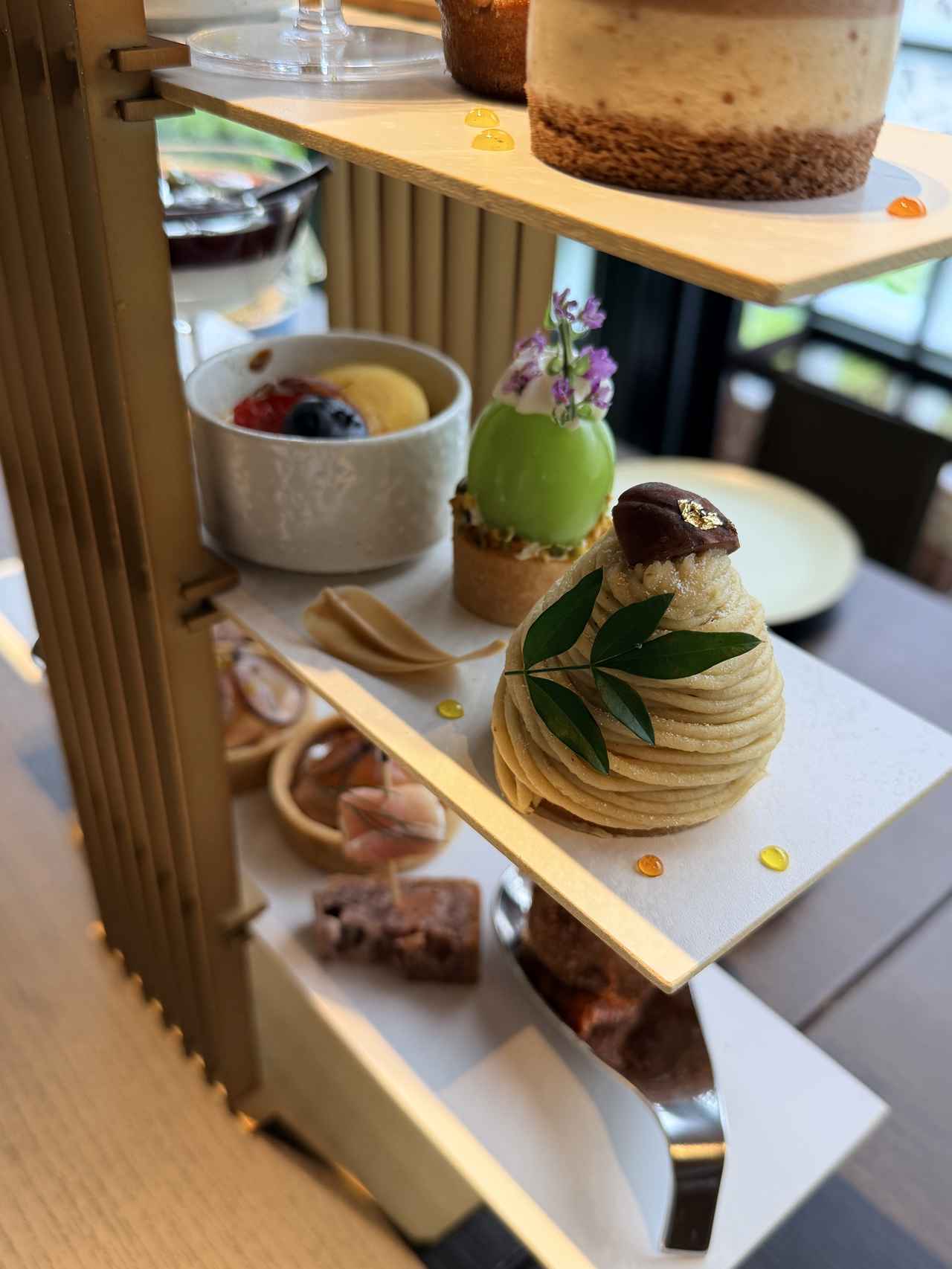 画像2: 秋のときめきを五感で楽しむ♡東京ベイ潮見プリンスホテルの至福アフタヌーンティー