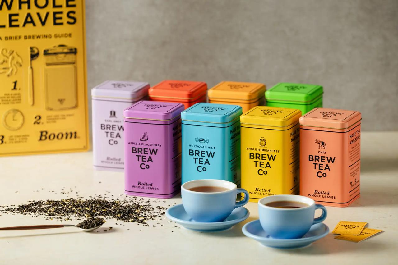 画像: 紅茶好きも大満足！英国発「Brew Tea Co.」など全18種がフリーフロー