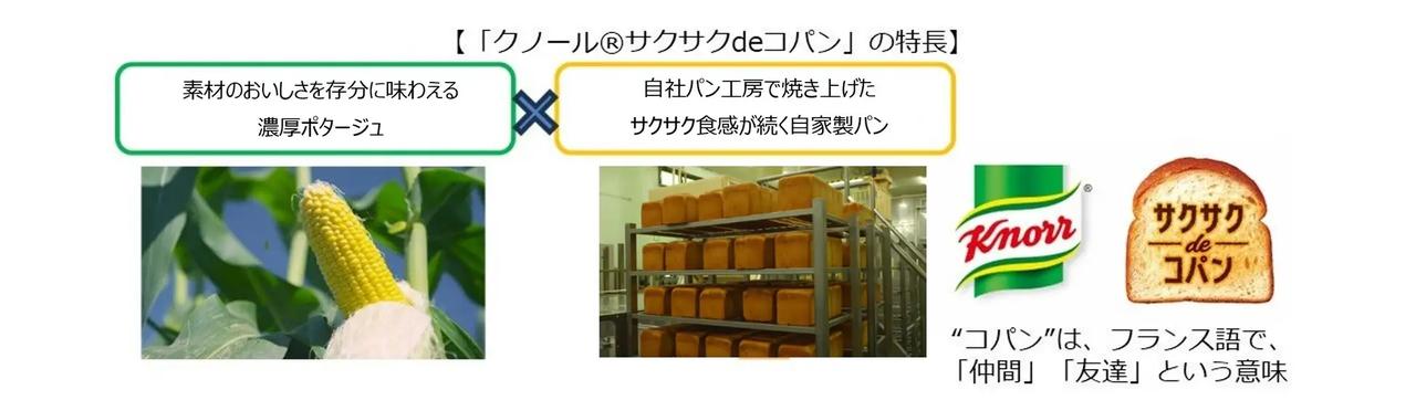 画像: クノール®だから実現できた!厳選素材が溶け込む濃厚ポタージュ