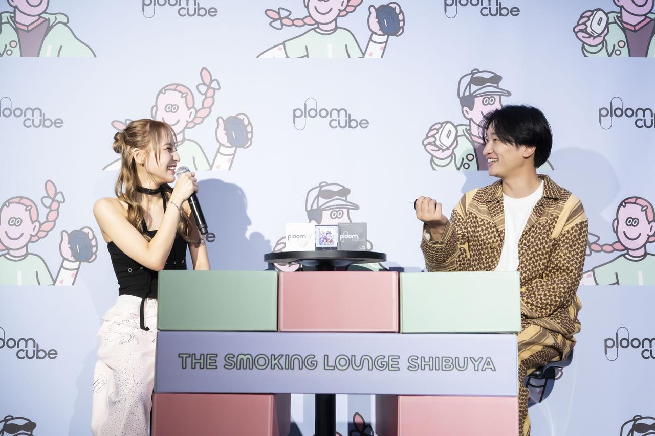 画像1: 渋谷に“大人が遊べる喫煙所”登場!「Ploom CUBE」の世界を体験できる期間限定ラウンジ