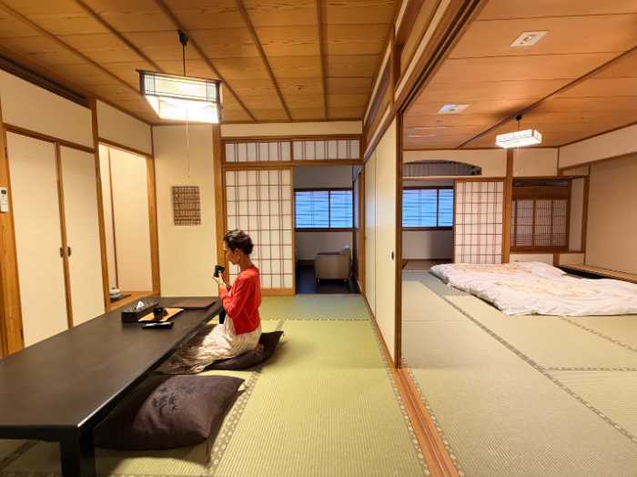 画像2: 広々71.5㎡の特別空間「スーペリア和室18畳2間」