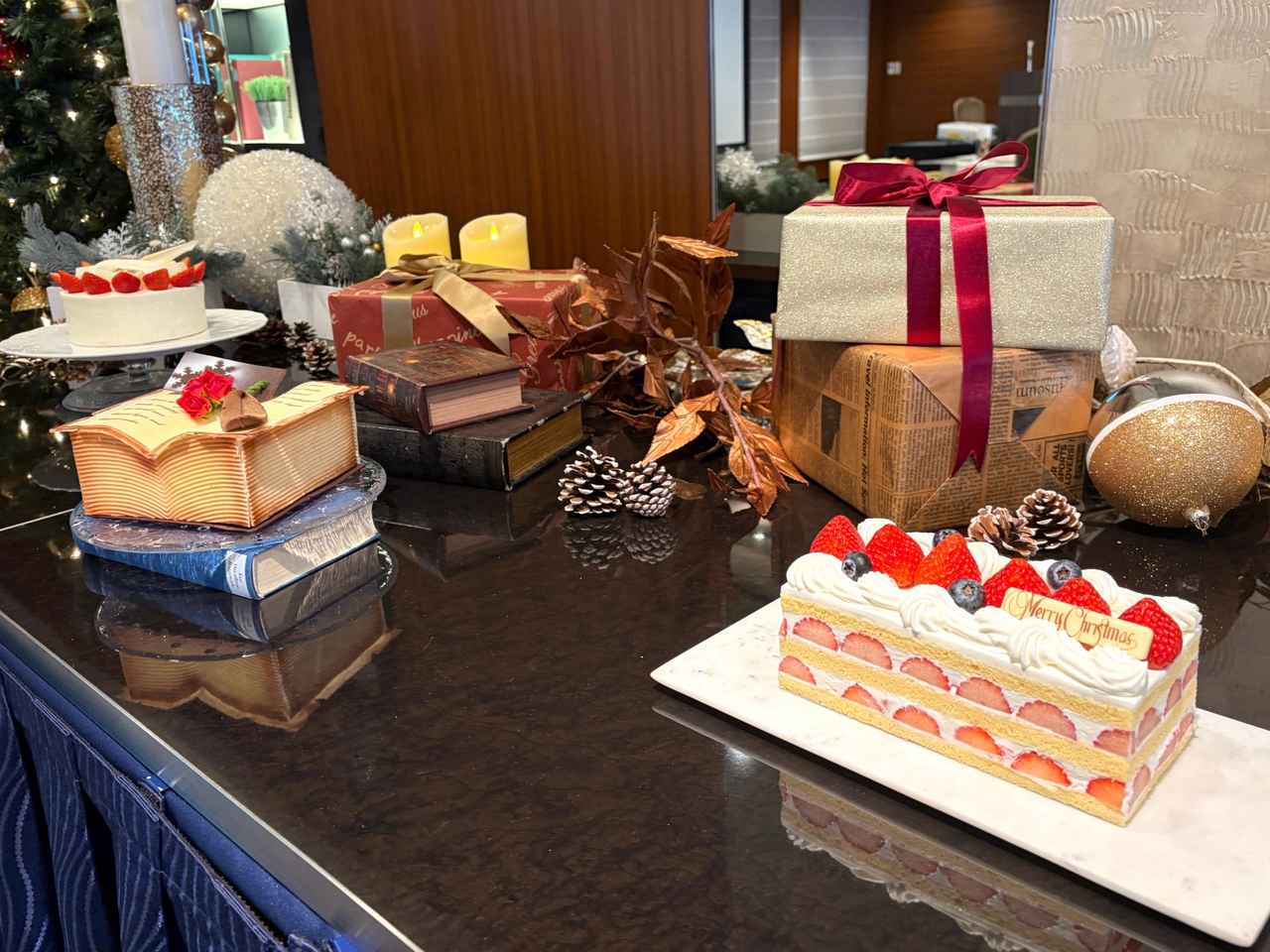 画像: 魅力あふれるホテルスイーツで特別なクリスマスを!