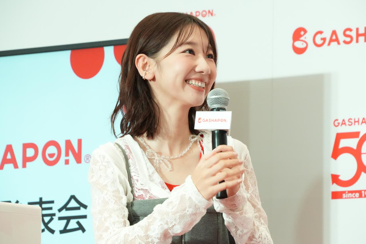 画像4: 柏木由紀、アンガールズが登場!「ガシャポン®50周年発表会」&「ガシャっと回してポーンツアーズ2026」内覧会が開催
