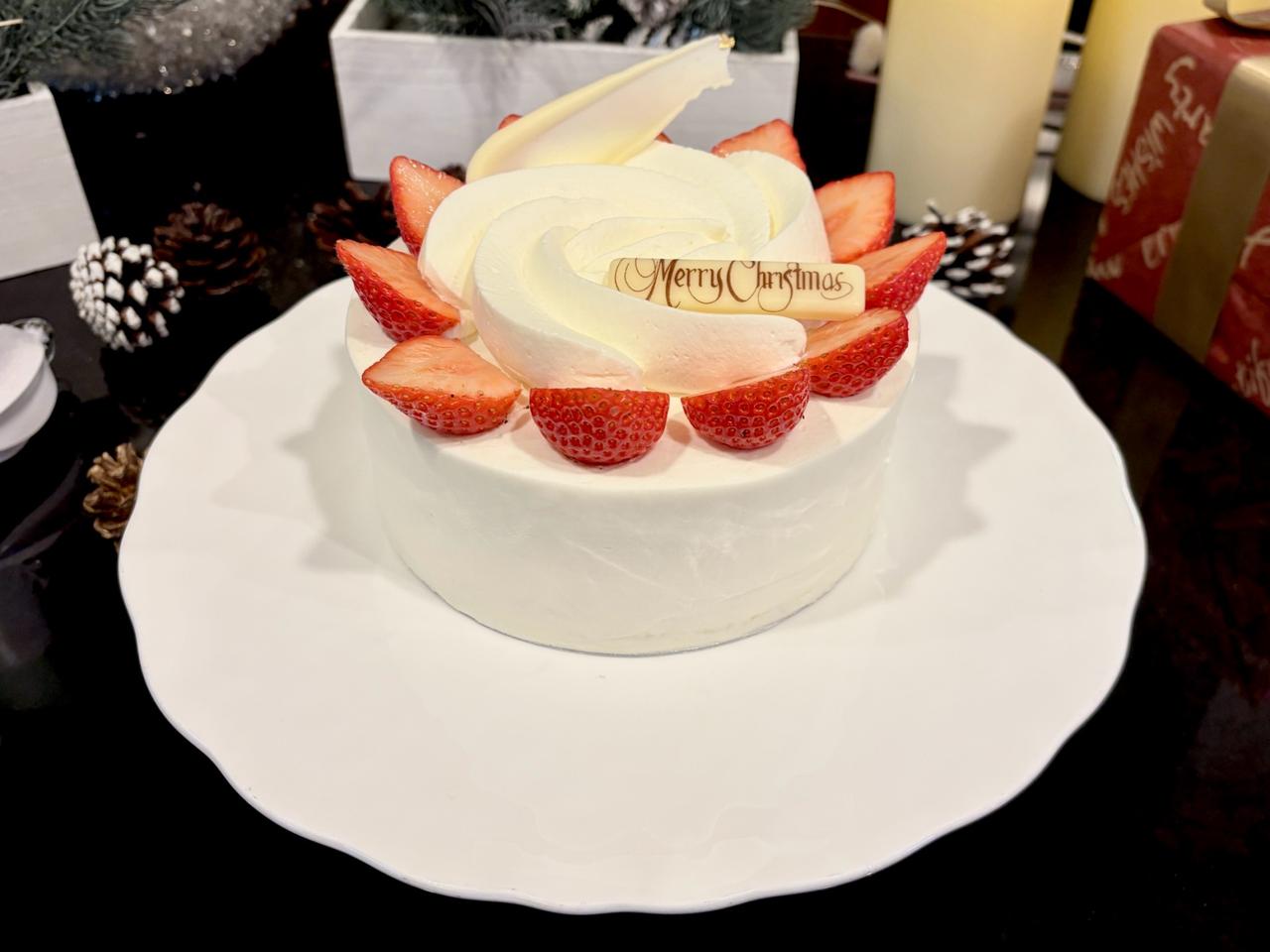 画像: 開業55周年を迎えて進化した「クリスマスケーキコレクション2026」