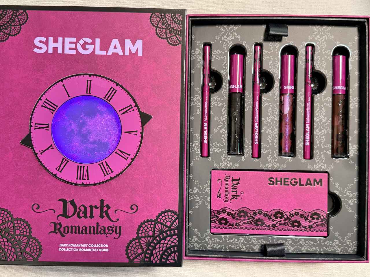 画像1: 魅惑の魔女メイクで特別な夜を♡SHEGLAMからハロウィン限定「Dark Romantasy Collection」が登場!