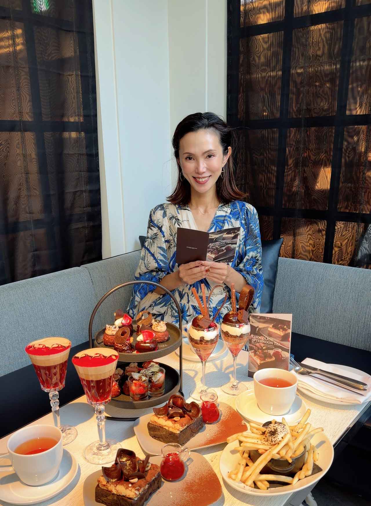 画像1: 濃厚チョコ✖ベリー＆柑橘の華やかな酸味♡季節限定「チョコレートアフタヌーンティー」で至福のティータイム