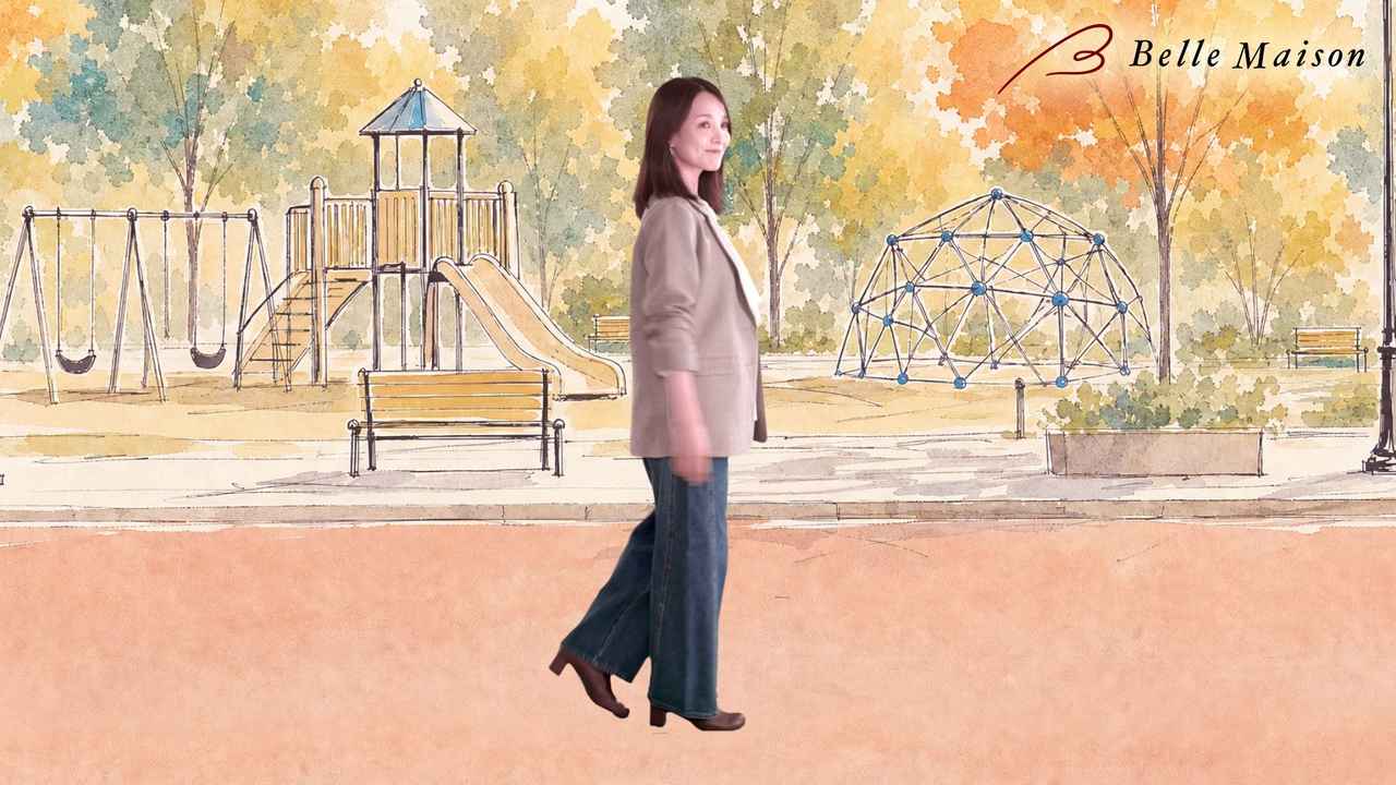 画像2: 国仲涼子さん出演！ベルメゾンファッションの新CMがTVerで配信開始