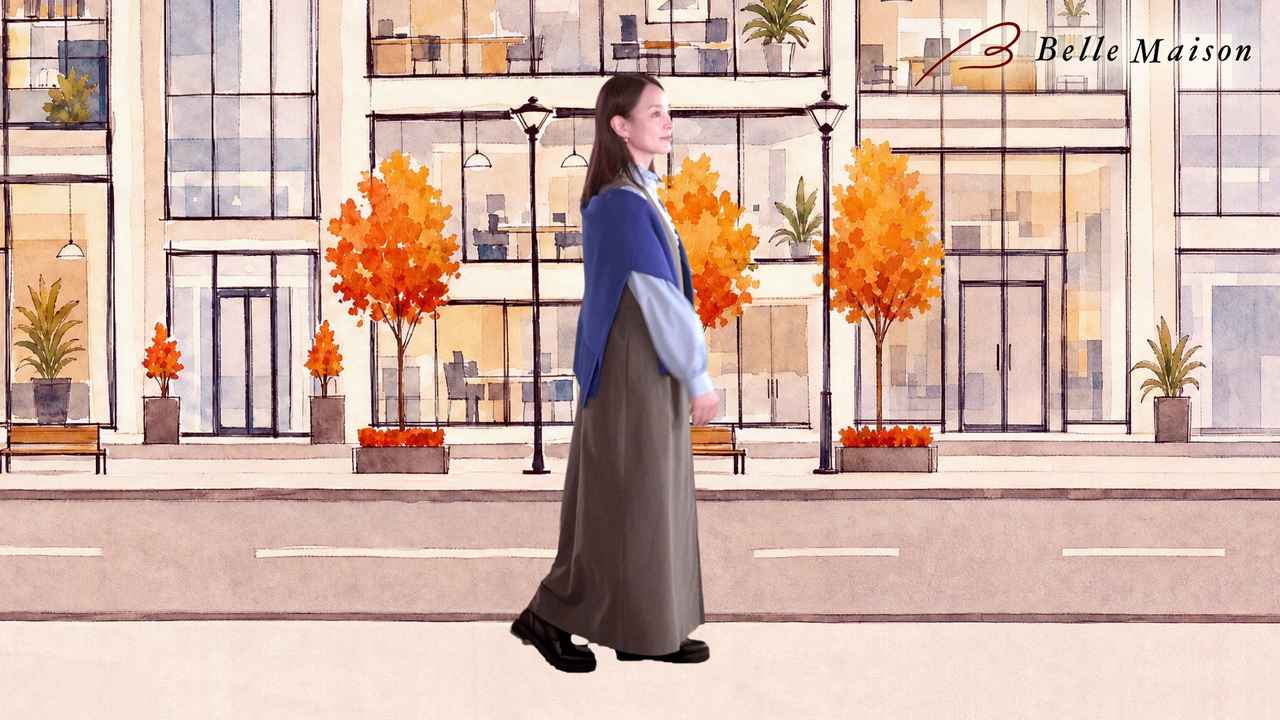 画像1: 国仲涼子さん出演！ベルメゾンファッションの新CMがTVerで配信開始