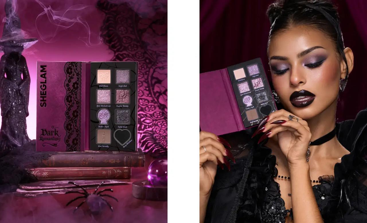 画像: 「Dark Romantasy Eyeshadow Palette」 ・価格:¥1,303 ・商品コード:sb260731125963021791312 www.sheglam.com