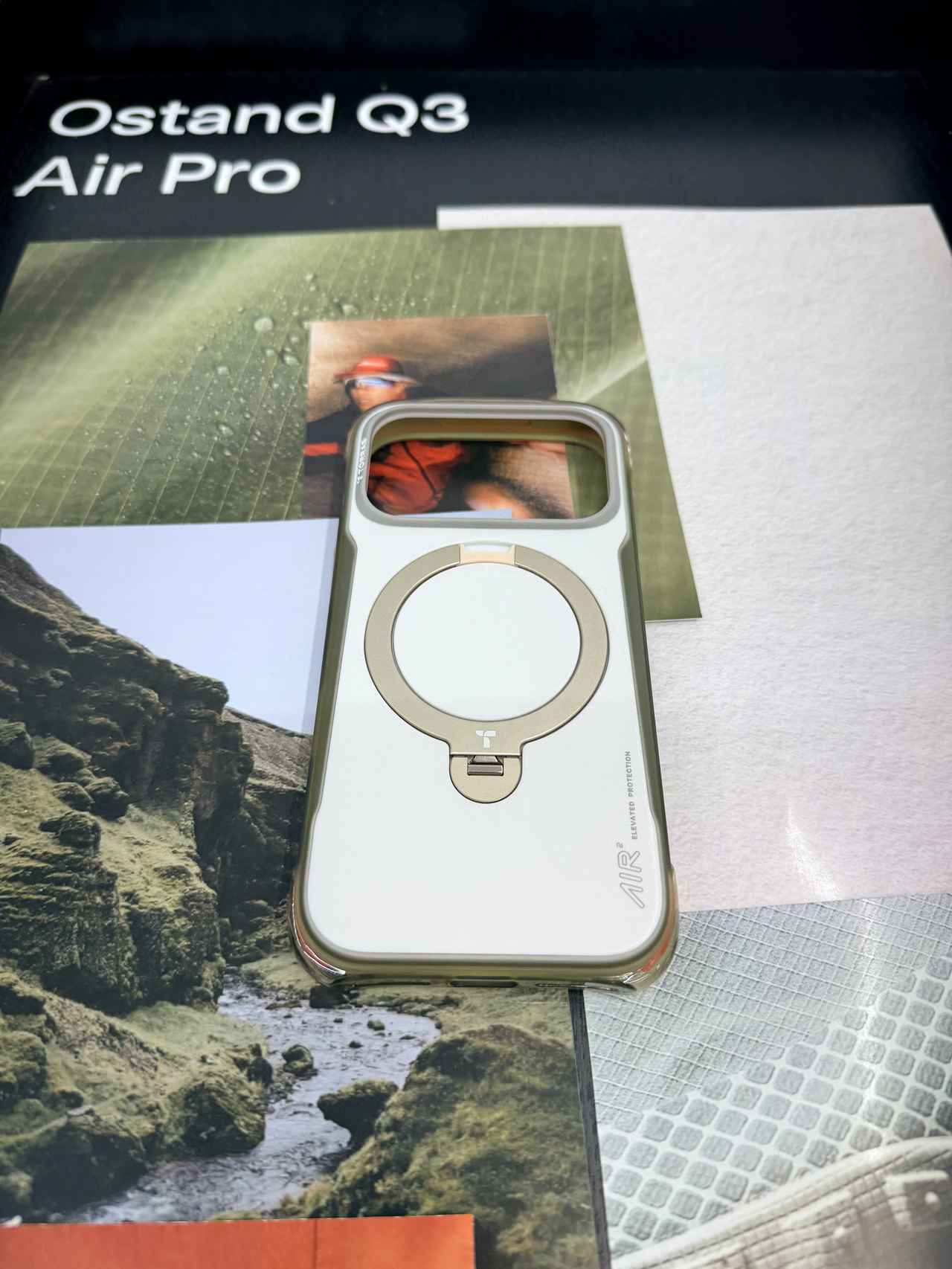 画像1: 衝撃を寄せ付けない安心感！TORRAS最高峰のフラッグシップ「Q3 Air Pro」