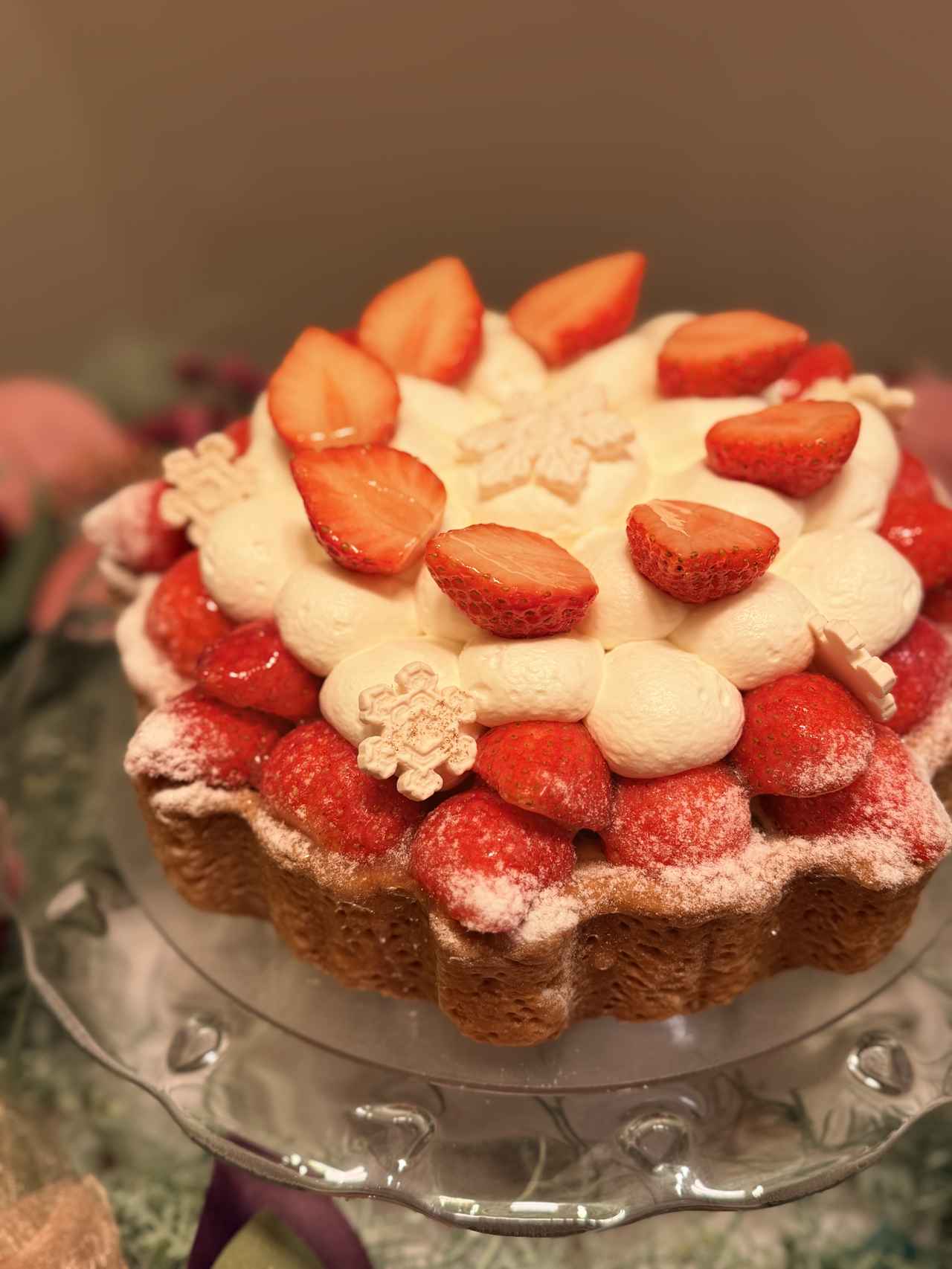 画像1: 聖夜を彩るジュエリーのような輝き♡キル フェ ボン「Christmas Cake 2026」の予約がスタート！