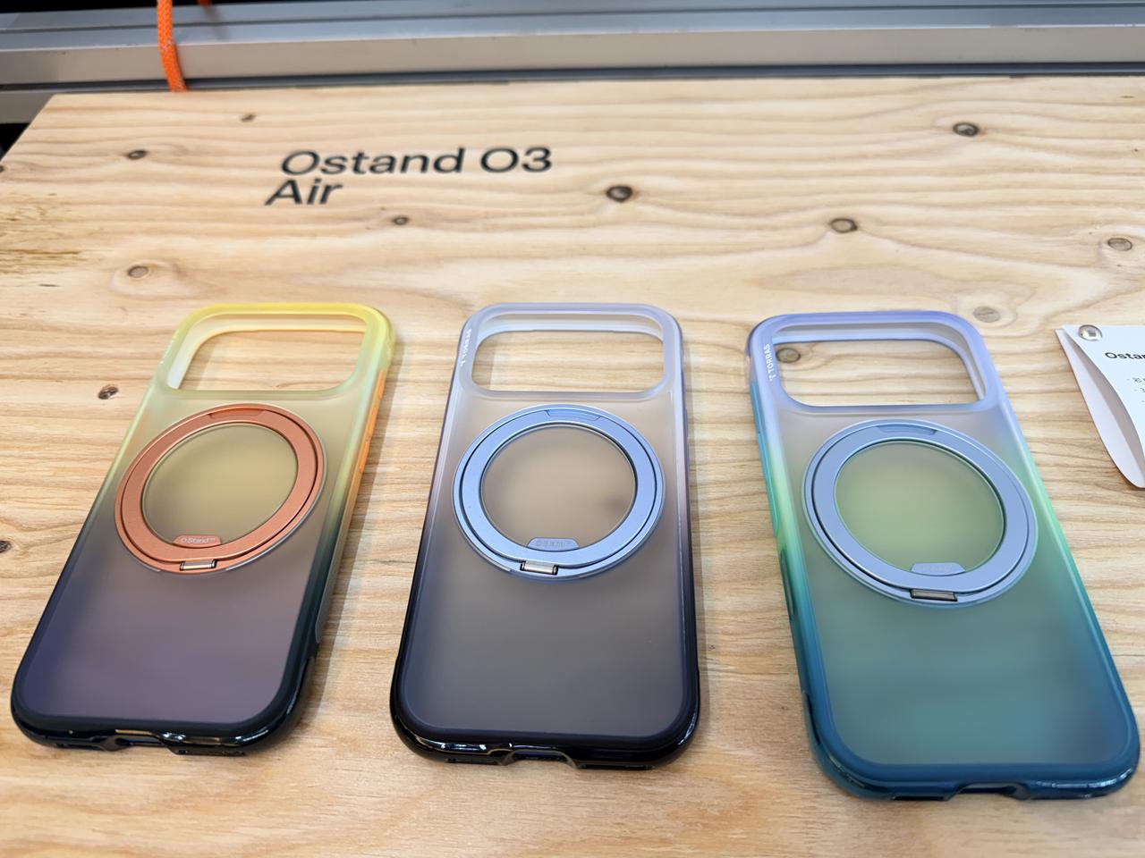 画像2: トレンド感たっぷりの色遊び！アクセサリー感覚で楽しむ「O3 Hue」＆「Q3 Air」