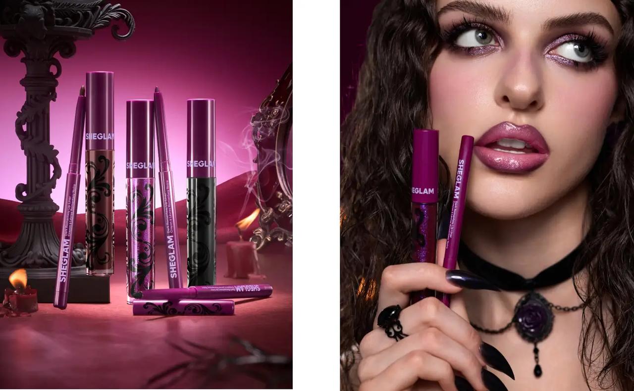 画像: 「Dark Romantasy Lip Liner + Lip Gloss Kit」 ・価格:¥1,466 ・カラー:3色 ・商品コード Plum Noir :sb260731104179203547127 Rich Velvet:sb260731111428654864995 Into the Abyss:sb260731113283798048427 www.sheglam.com