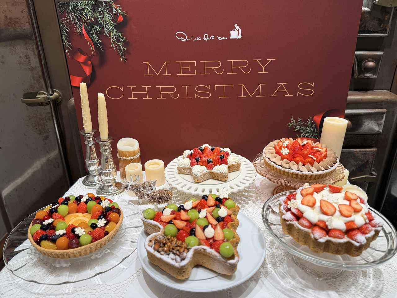 画像: 完売必至！早めの予約で特別なクリスマスを約束して