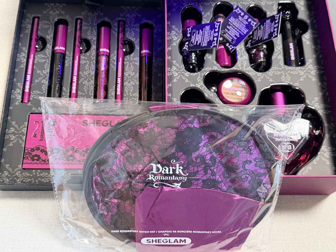 画像2: 魅惑の魔女メイクで特別な夜を♡SHEGLAMからハロウィン限定「Dark Romantasy Collection」が登場!