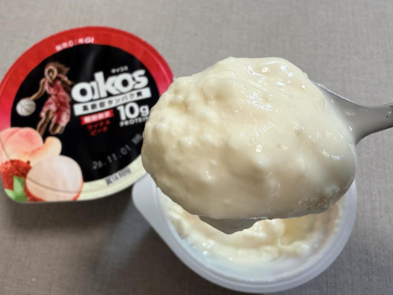 画像2: オイコス初のライチ。甘酸っぱさとやさしい甘みのブレンド