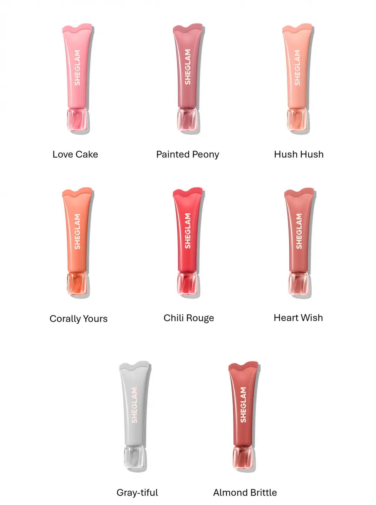 画像: 「Squeeze & Dot Matte Blush Paint」 ・価格:¥977(税込) ・商品コード Gray-tiful:sb260723103113779170393 Hush Hush:sb260723105370314809343 Corally Yours:sb260723105623508443851 Love Cake:sb260723105782410858172 Painted Peony:sb260723105817368792668 Heart Wish:sb260723105973289346875 Almond Brittle:sb260723110069381612790 Chili Rouge:sb260723110217340118422