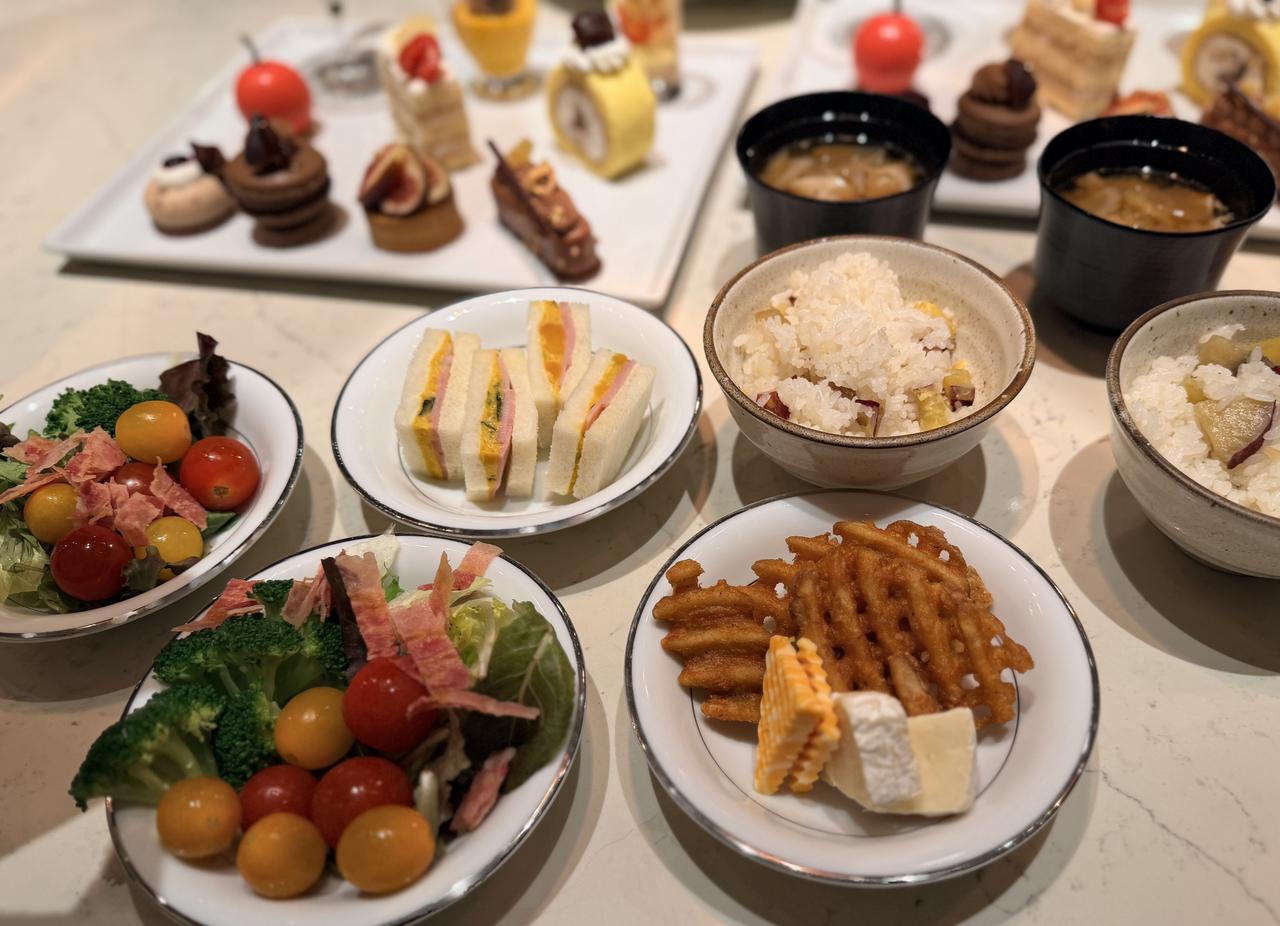 画像: スパークリングワインや「栗ご飯」も!大人が満たされる夜のライトミール