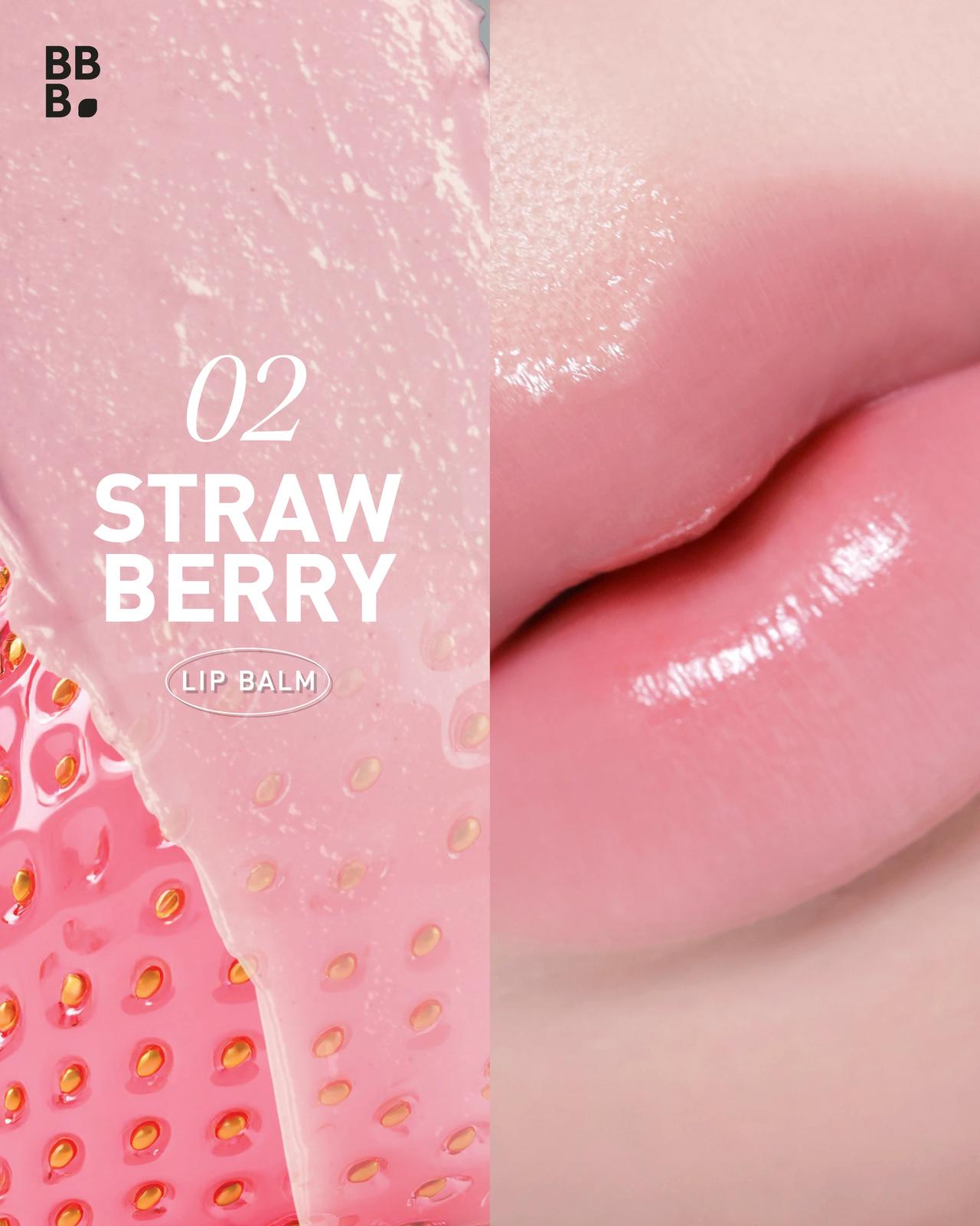画像: 02 STRAWBERRY(ストロベリー):ほんのり血色感を与えるピンクカラー