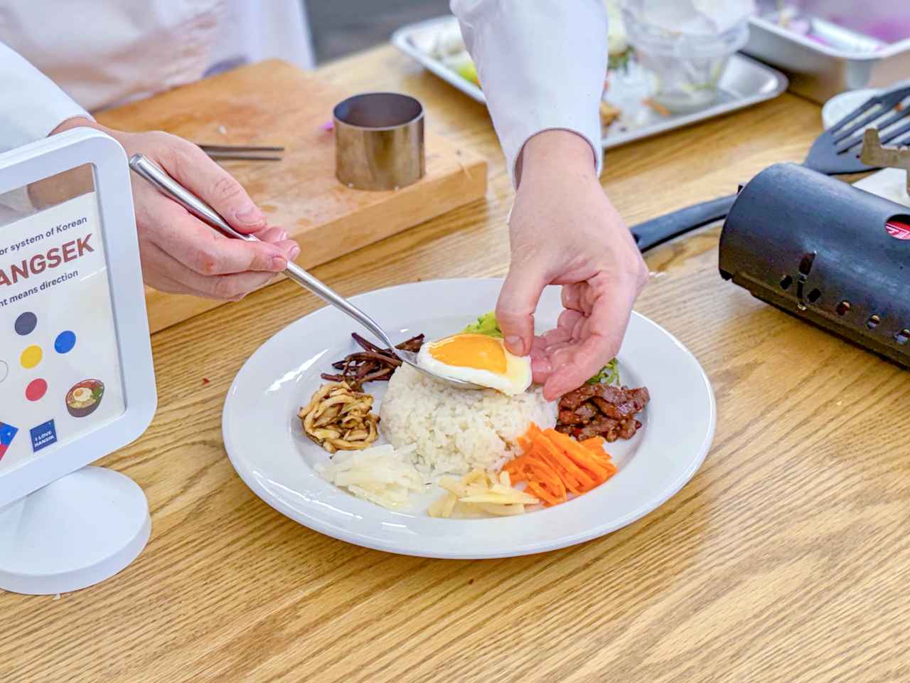 画像1: 【Gourmet】「I LOVE HANSIK」で本格ビビンバ料理教室