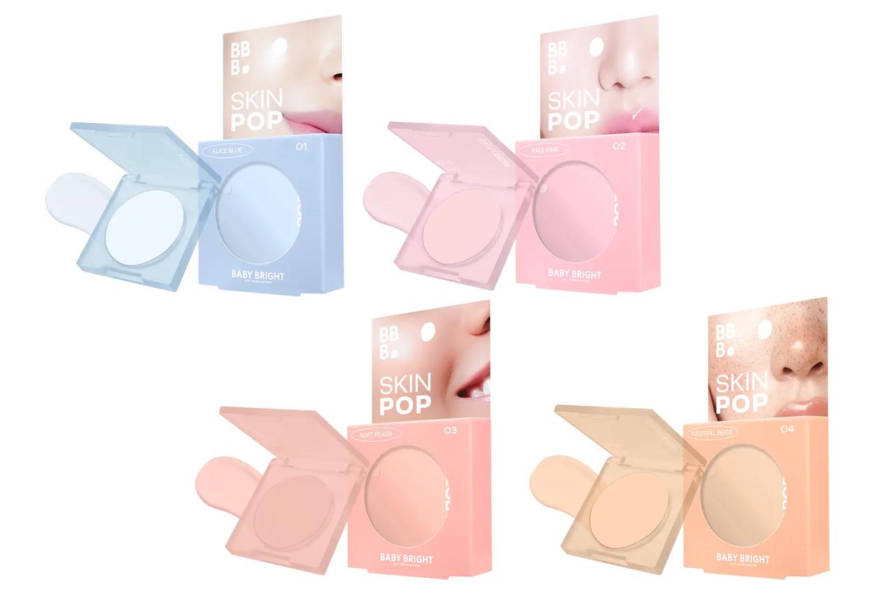 画像: Baby Bright スキンポップ ハイライター 価格:1,200円(税抜)/1,320円(税込) 先行発売:全国のドン・キホーテ(一部店舗除く) 2026年10月中旬より順次発売 WEB先行発売:楽天市場(公式認定ショップ:シトラスマーケット) 2026年10月14日(水)