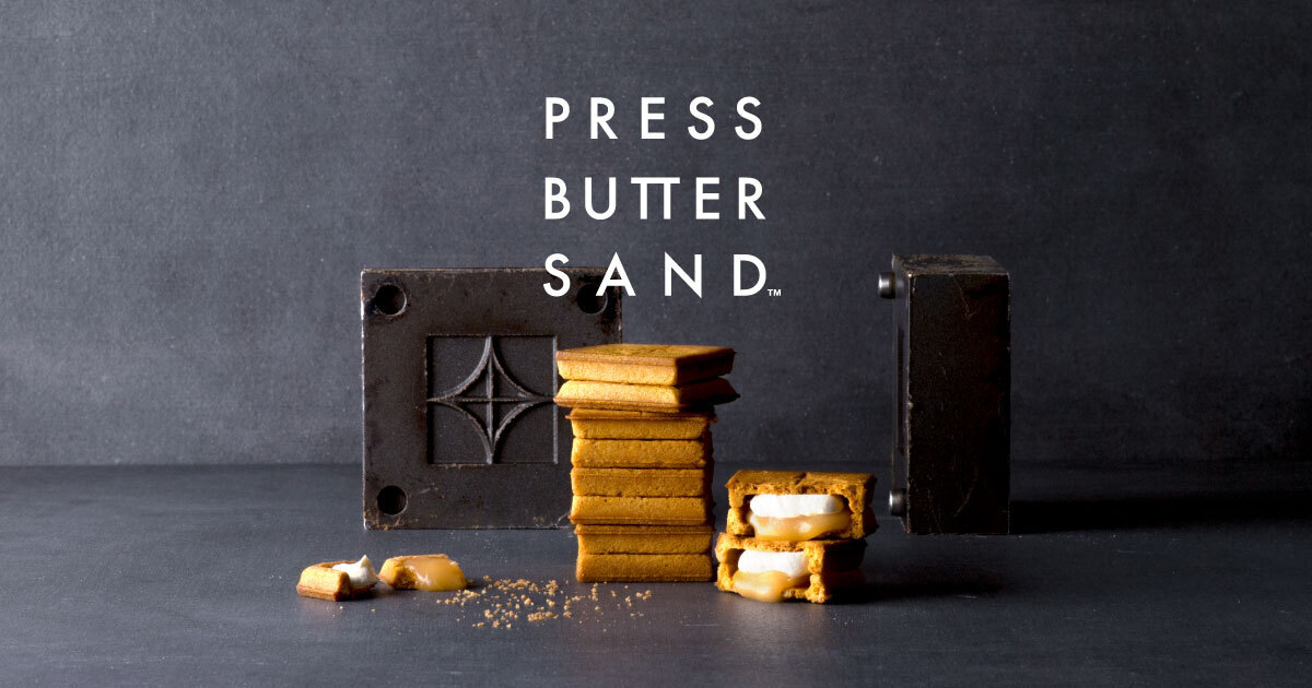 画像: バターサンド専門店 PRESS BUTTER SAND（プレスバターサンド）