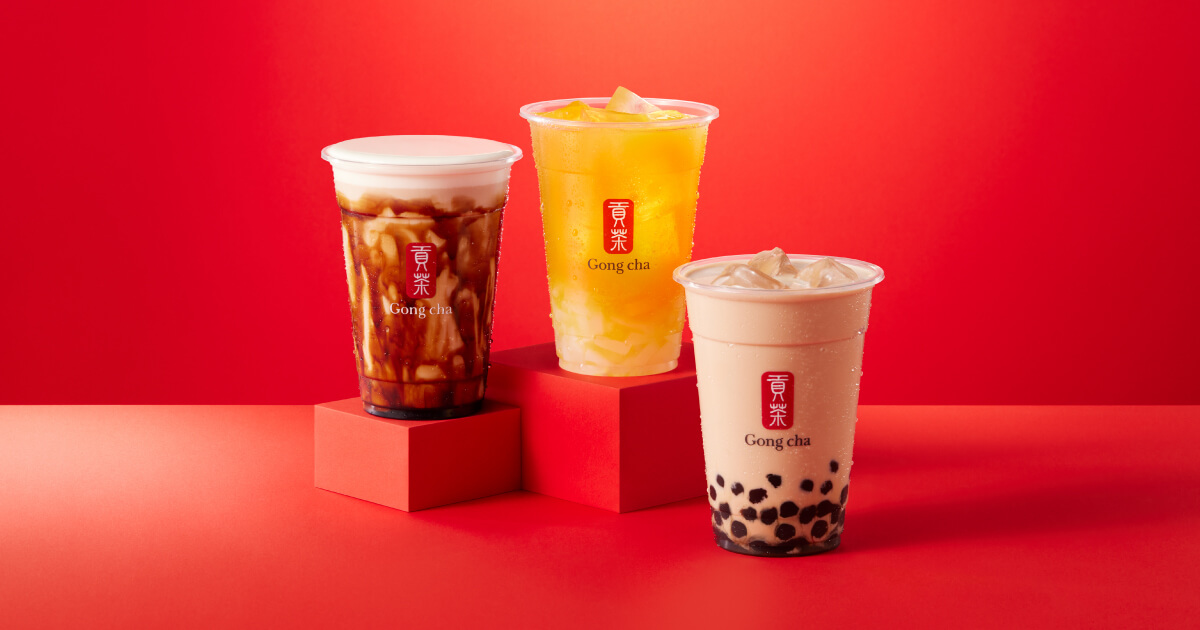 画像: Gong cha Japan｜ゴンチャ ジャパン｜貢茶 Japan | 台湾茶 | アジアン ティー カフェ