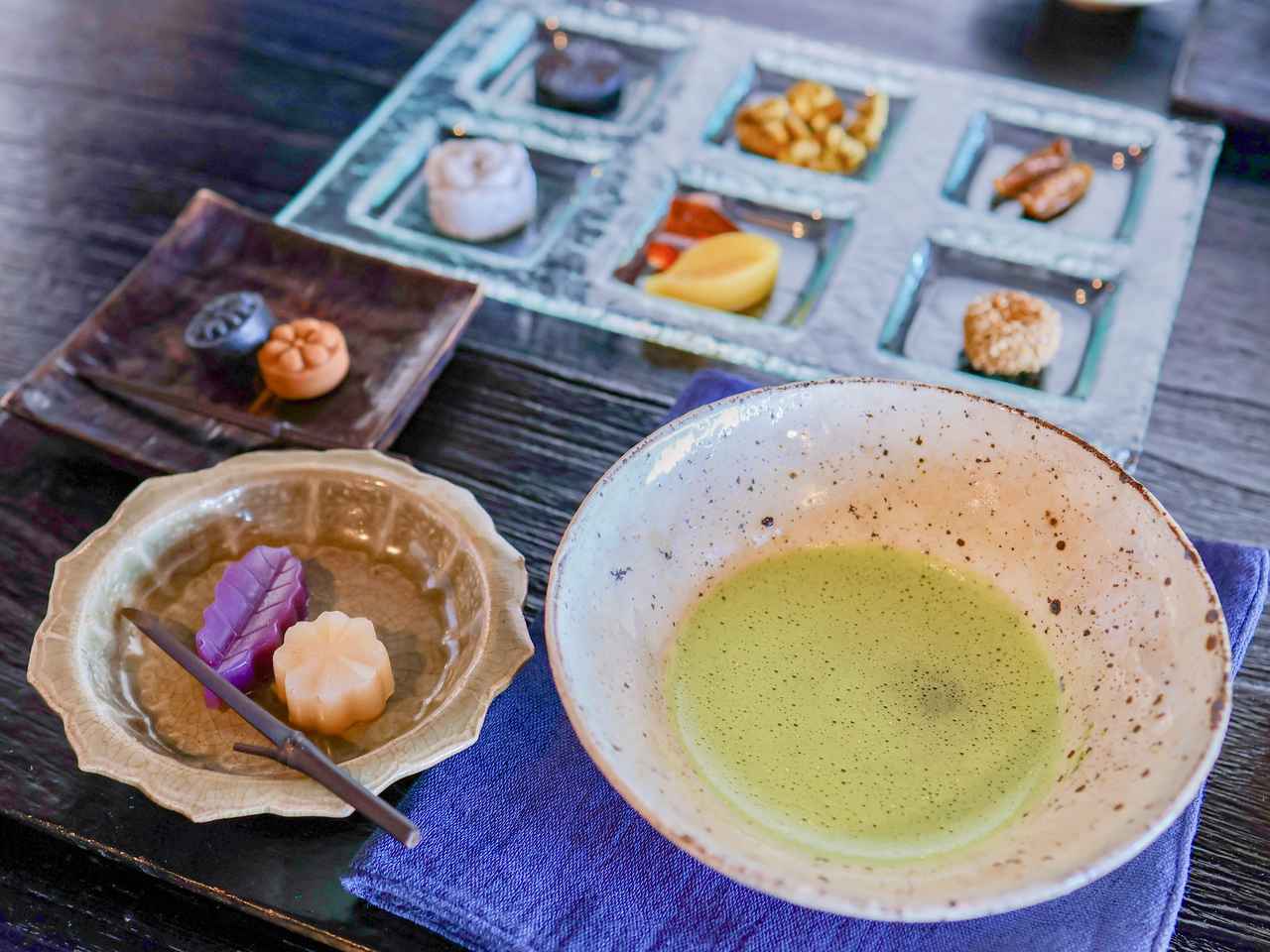 画像1: 【Cafe】オーシャンビューカフェ「Bibibidang」で伝統茶クラス