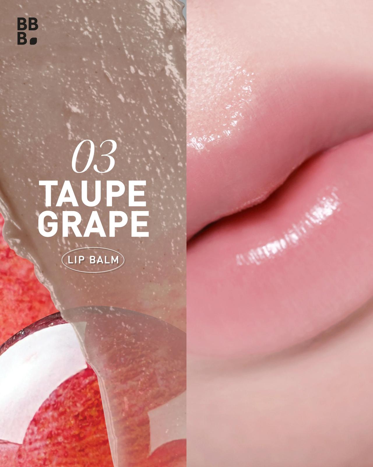 画像: 03 TAUPE GRAPE(グレープ):洗練された印象を与えるシアーベージュカラー