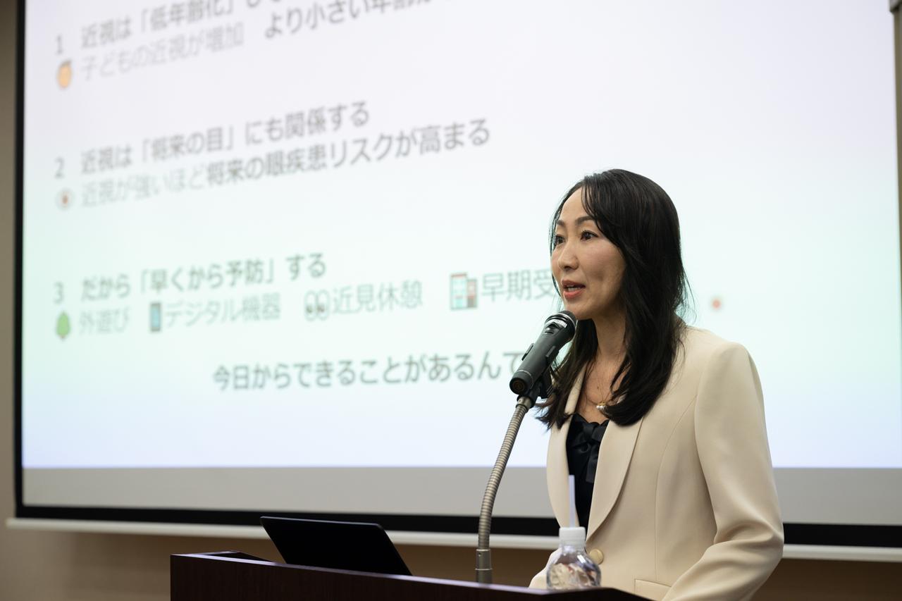 画像1: 増える子どもの近視。5〜15歳は進みやすい時期