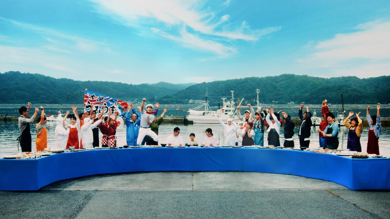 画像: 海の幸の“バトン”をつなぐストーリー