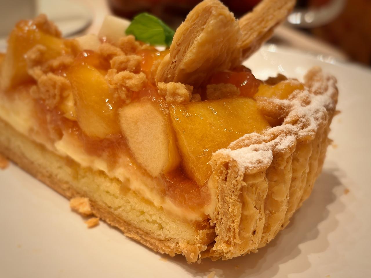 画像: バター香るパイ生地