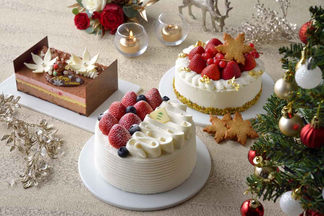 画像: クリスマスケーキ2026 | 東京のホテルならホテル椿山荘東京。【公式サイト】