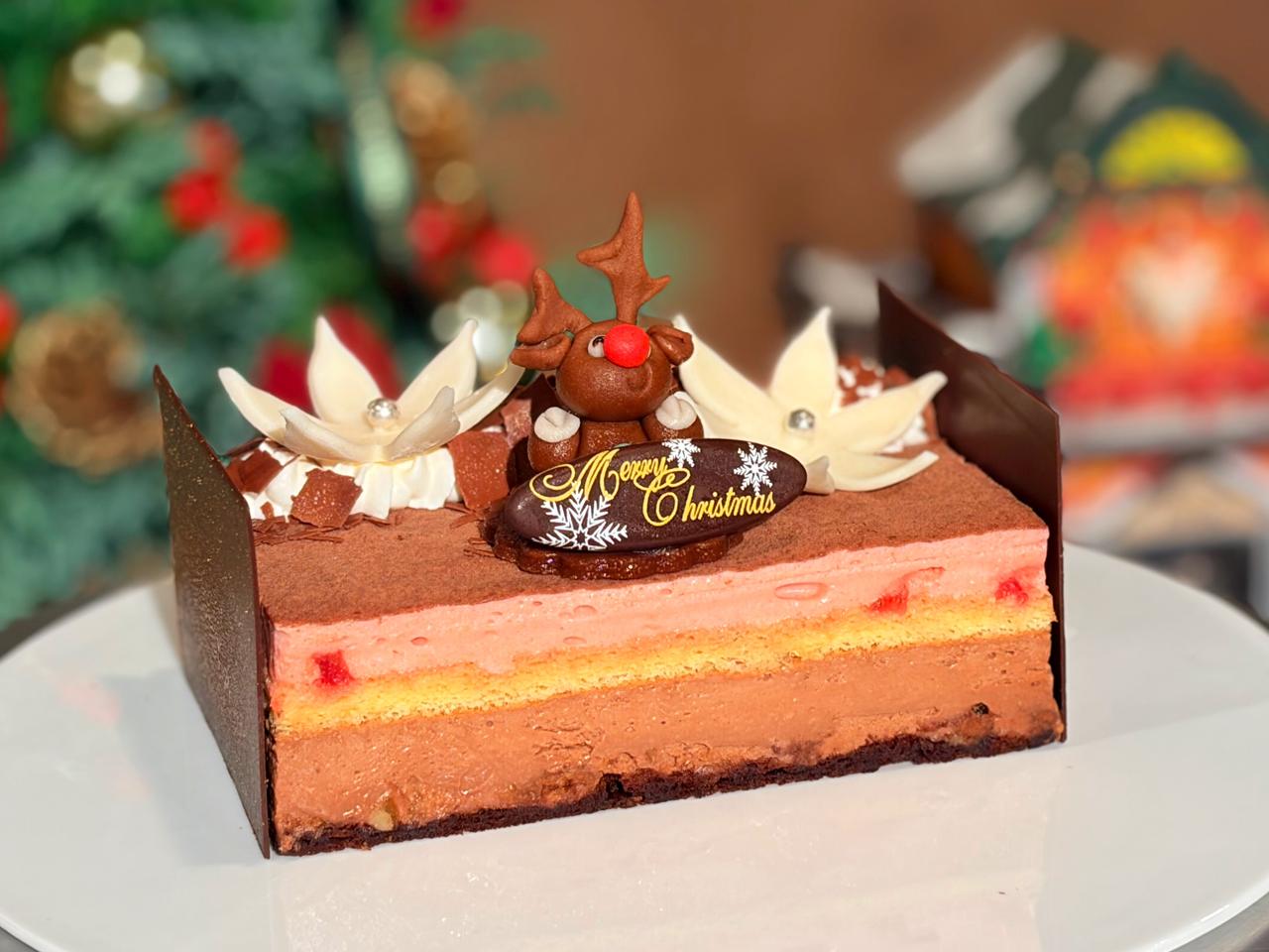 画像1: あたたかな風景が浮かぶ、こだわりのクリスマスケーキ