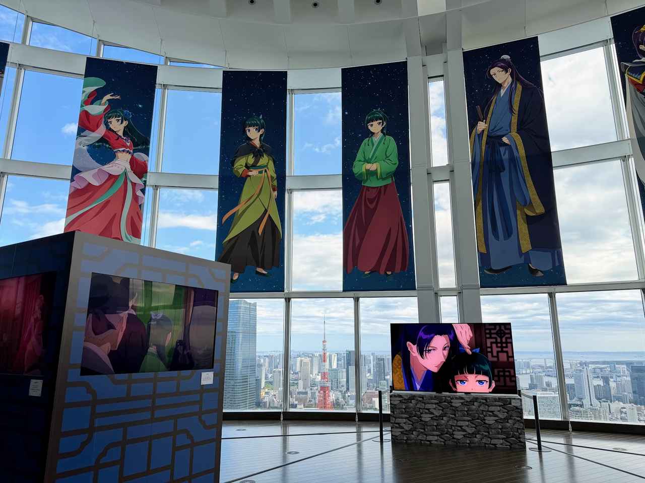 画像1: なぜ東京シティビューで開催?景色によって感じ方が変わる特別な企画背景