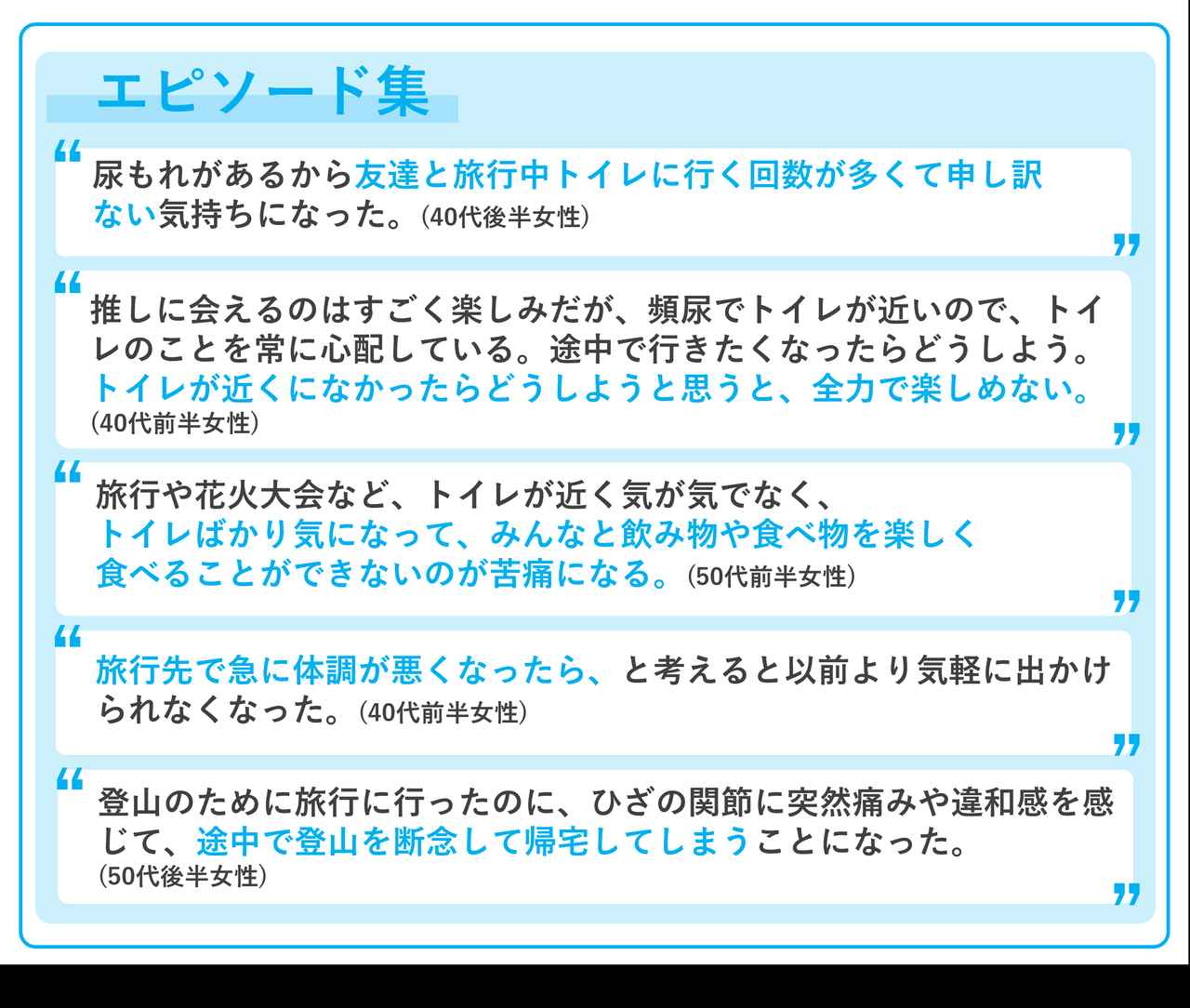 画像2: 女性が自分らしく人生を楽しめる社会を目指す「ウェルエイジングアクション」をユニ・チャームとSIXPADが共同で提案