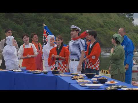 画像: UMIUMA|届け、うみのうまいもの篇 メイキング&インタビュー www.youtube.com