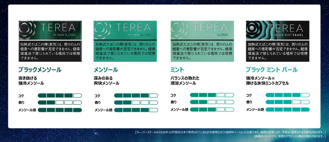 画像4: プチッと弾ける強冷＆追いミント！「テリア ブラック ミント パール」の真実