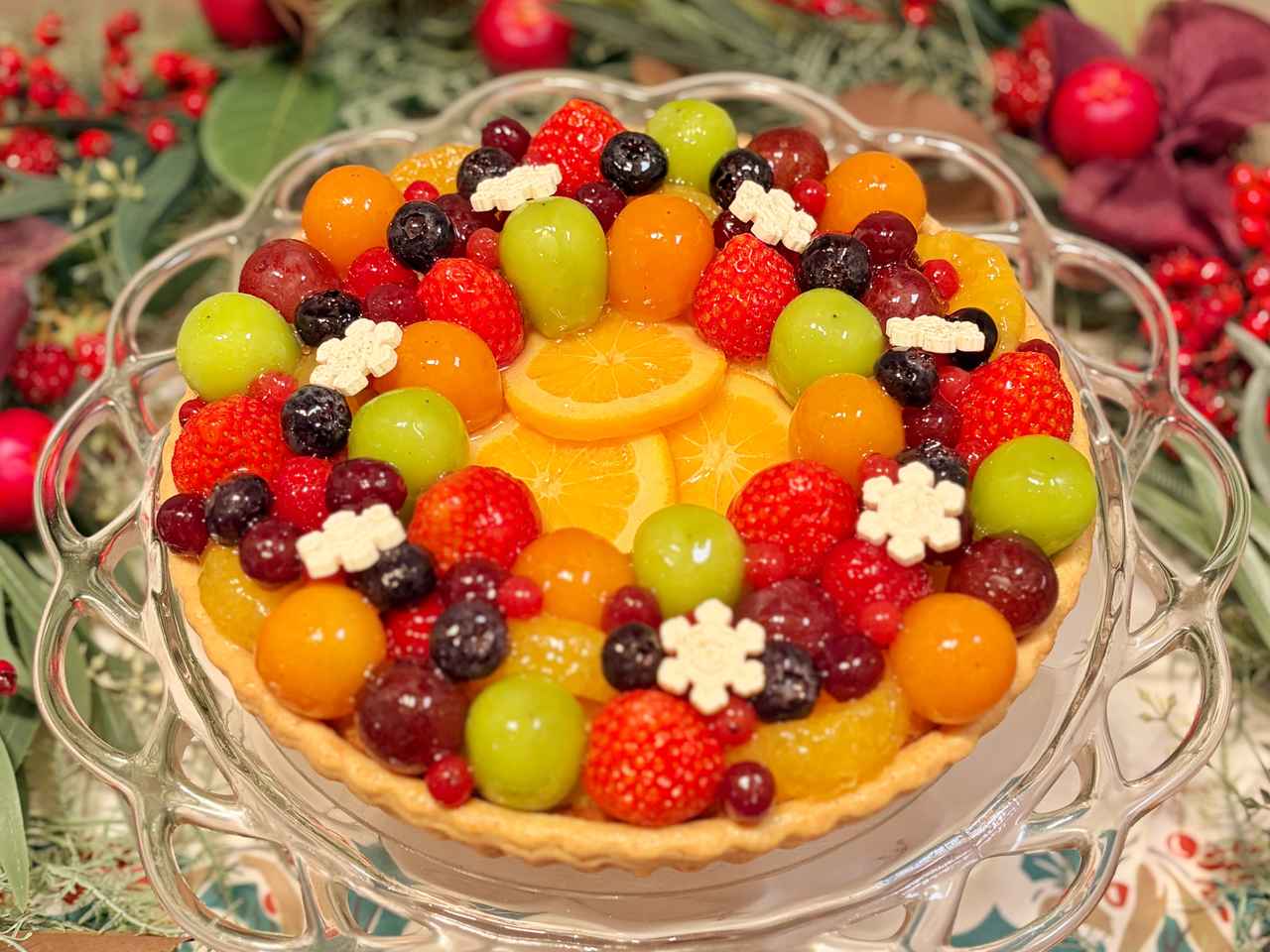 画像3: 【予約受付中!】フルーツいっぱい♬キル フェ ボンのクリスマス♡毎年大人気のツリータルトから、期待の新作、さらには小さめサイズまで