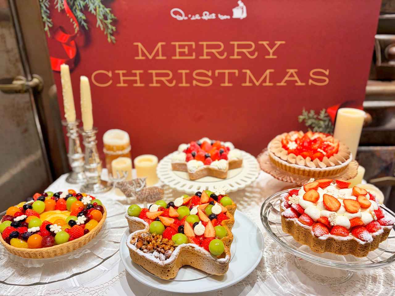 画像1: キル フェ ボン「Christmas Cake 2026」の新作は⁈