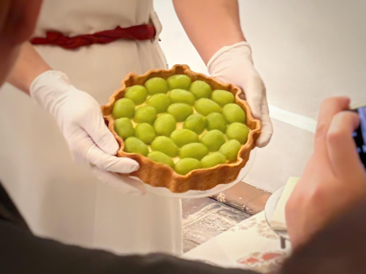 画像: シャインマスカット♡