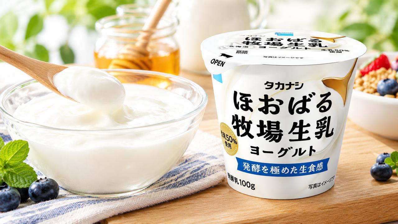 画像: まるで牧場で味わう美味しさ！北海道産生乳が織りなす濃厚なコク