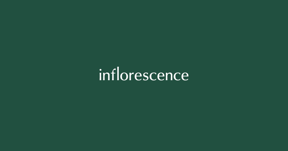画像: inflorescence インフロレッセンス