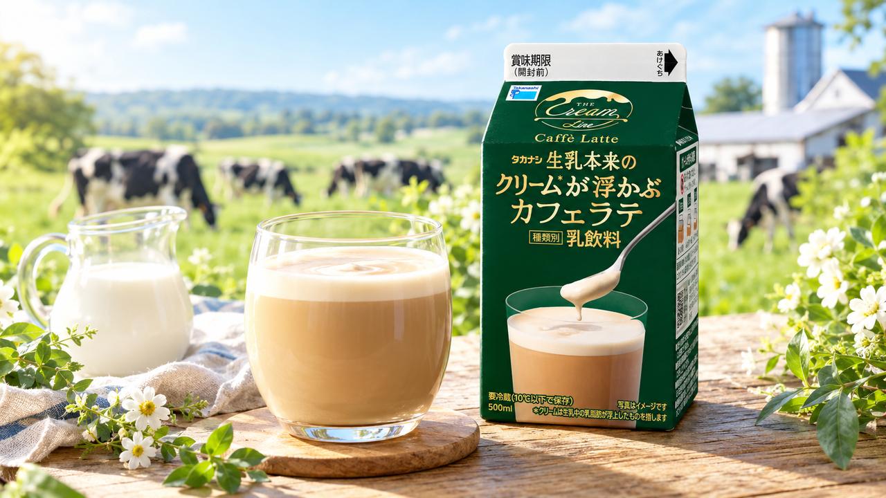 画像1: 自然な濃厚さ!ノンホモジナイズが生む贅沢クリーム層