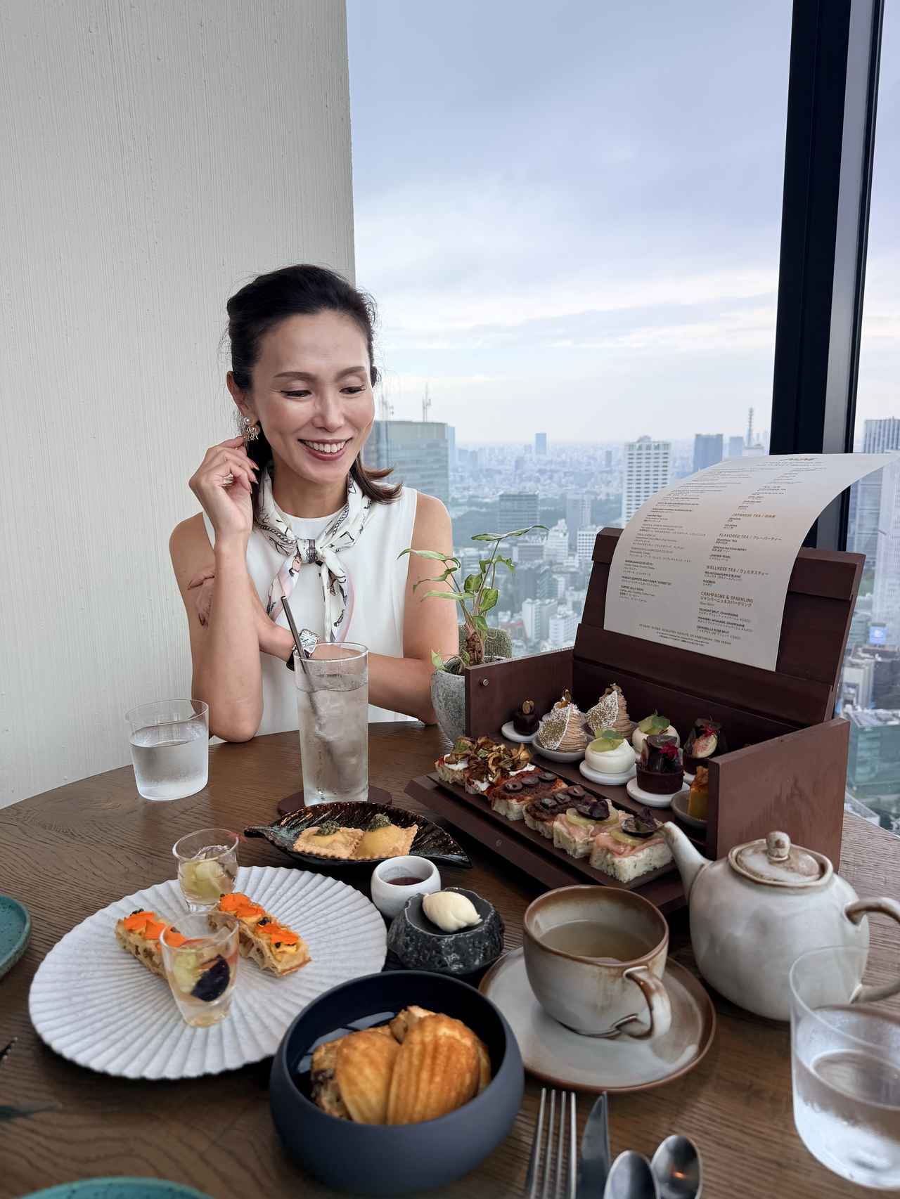 画像10: 巨峰・栗・無花果。秋の実りを38階で♡1 Hotel Tokyo「La Belle Vie Afternoon Tea」