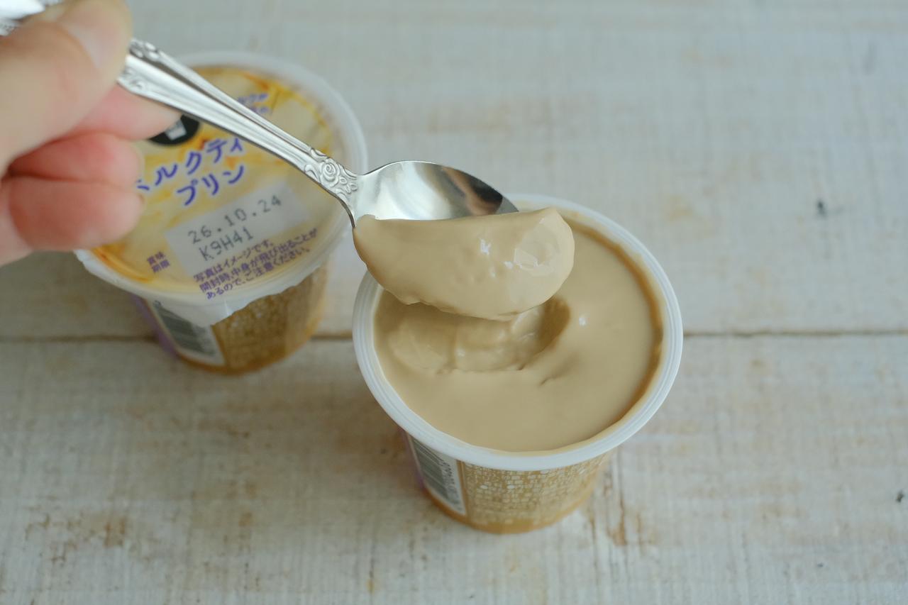 画像: 鼻に抜けるアッサムのいい香りと、なめらかなプリンの食感♡口の中に美味しさが広がるんです…！！