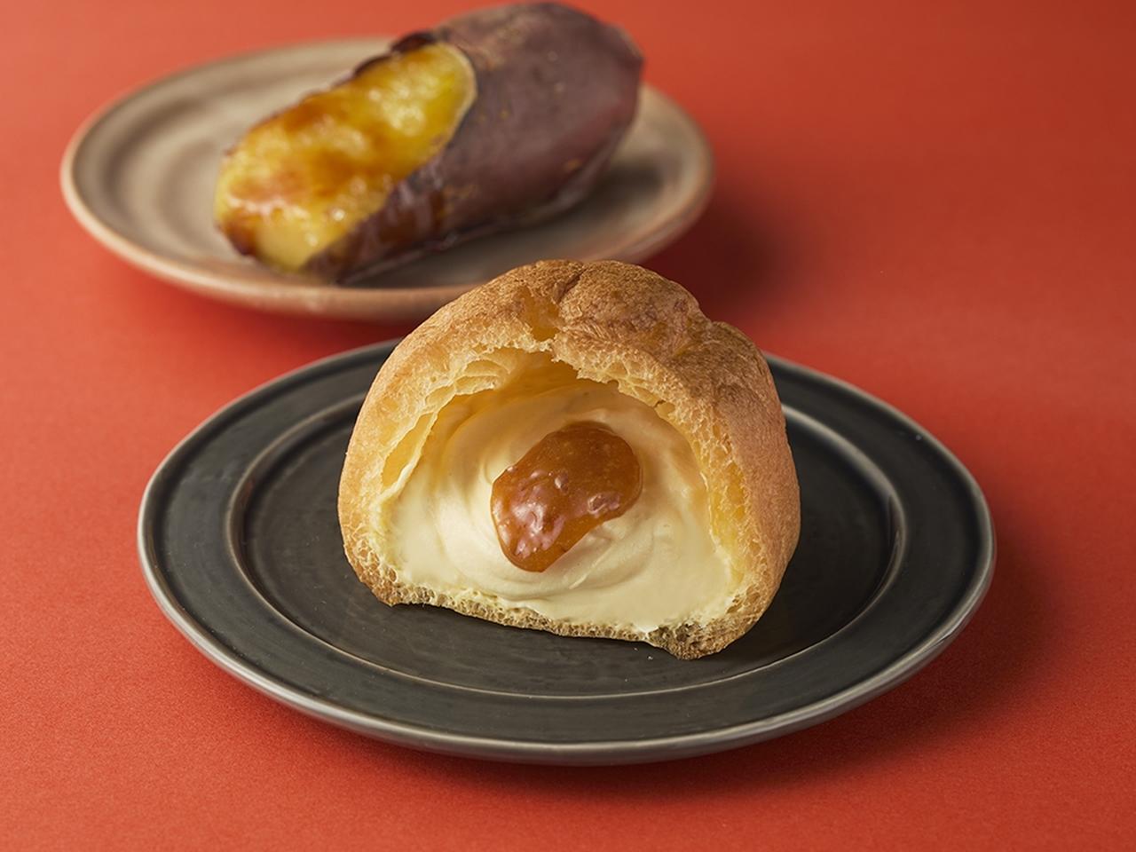 画像2: あなたはどちら派?シュークリームとエクレアで楽しむ食感の違い